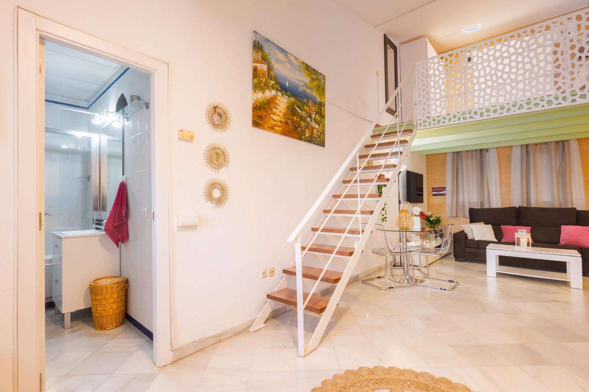 Atico Penthouse Seville Terrace Dup Exterior photo