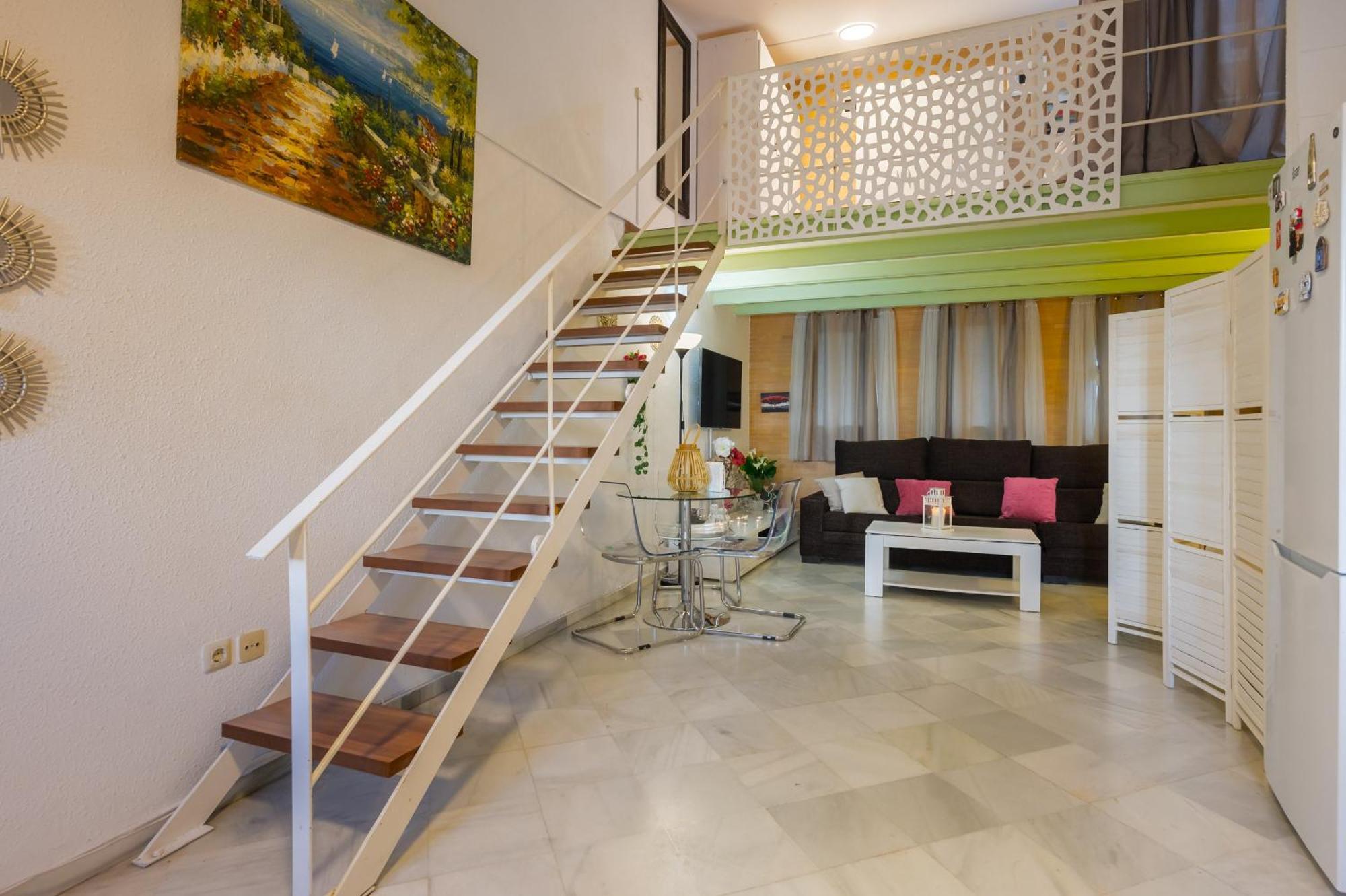 Atico Penthouse Seville Terrace Dup Exterior photo