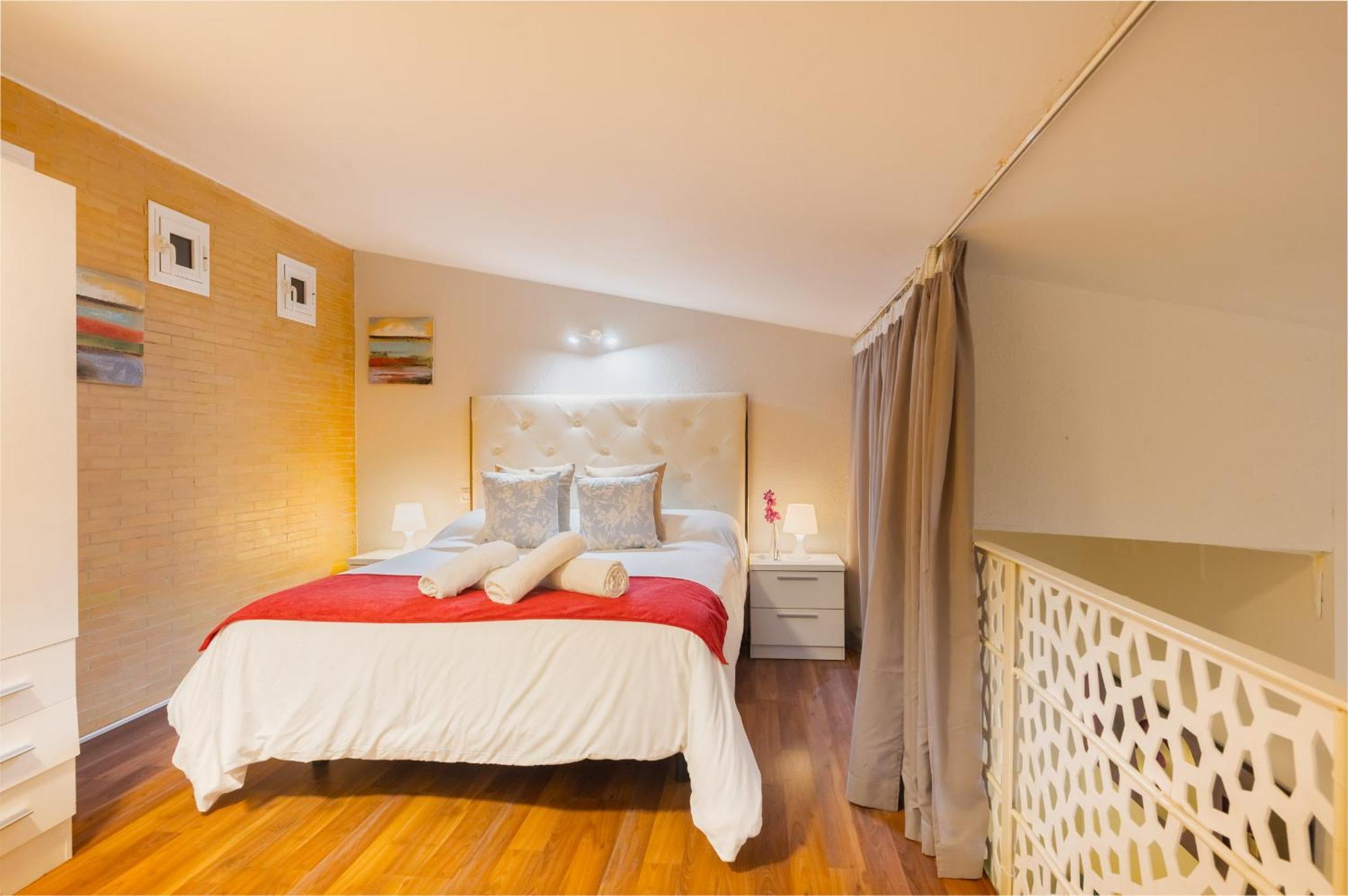 Atico Penthouse Seville Terrace Dup Exterior photo