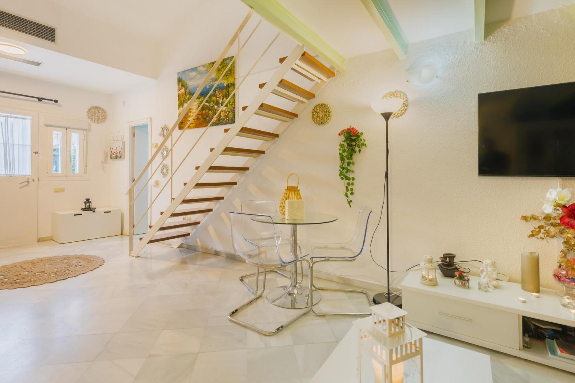 Atico Penthouse Seville Terrace Dup Exterior photo