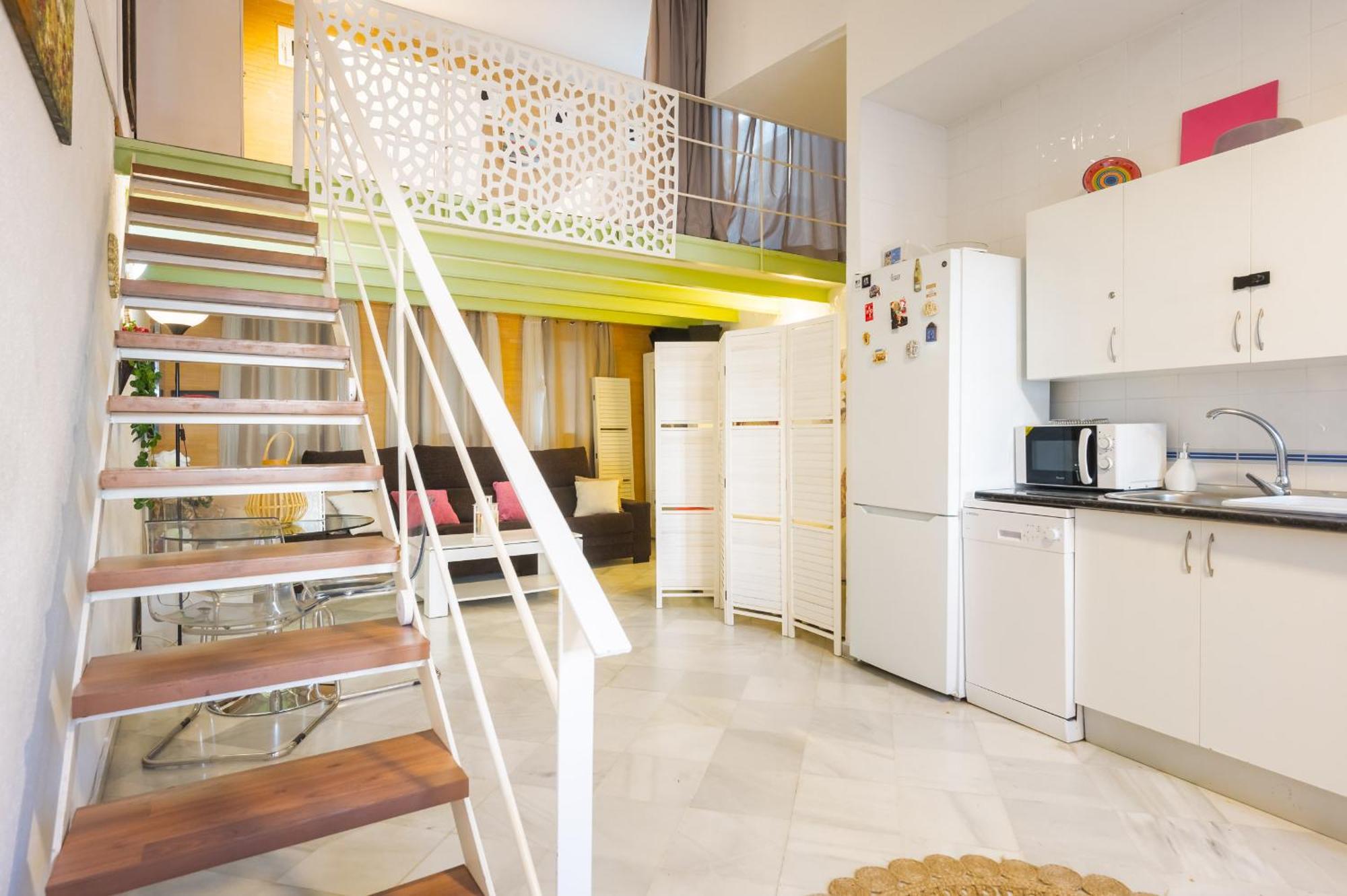 Atico Penthouse Seville Terrace Dup Exterior photo