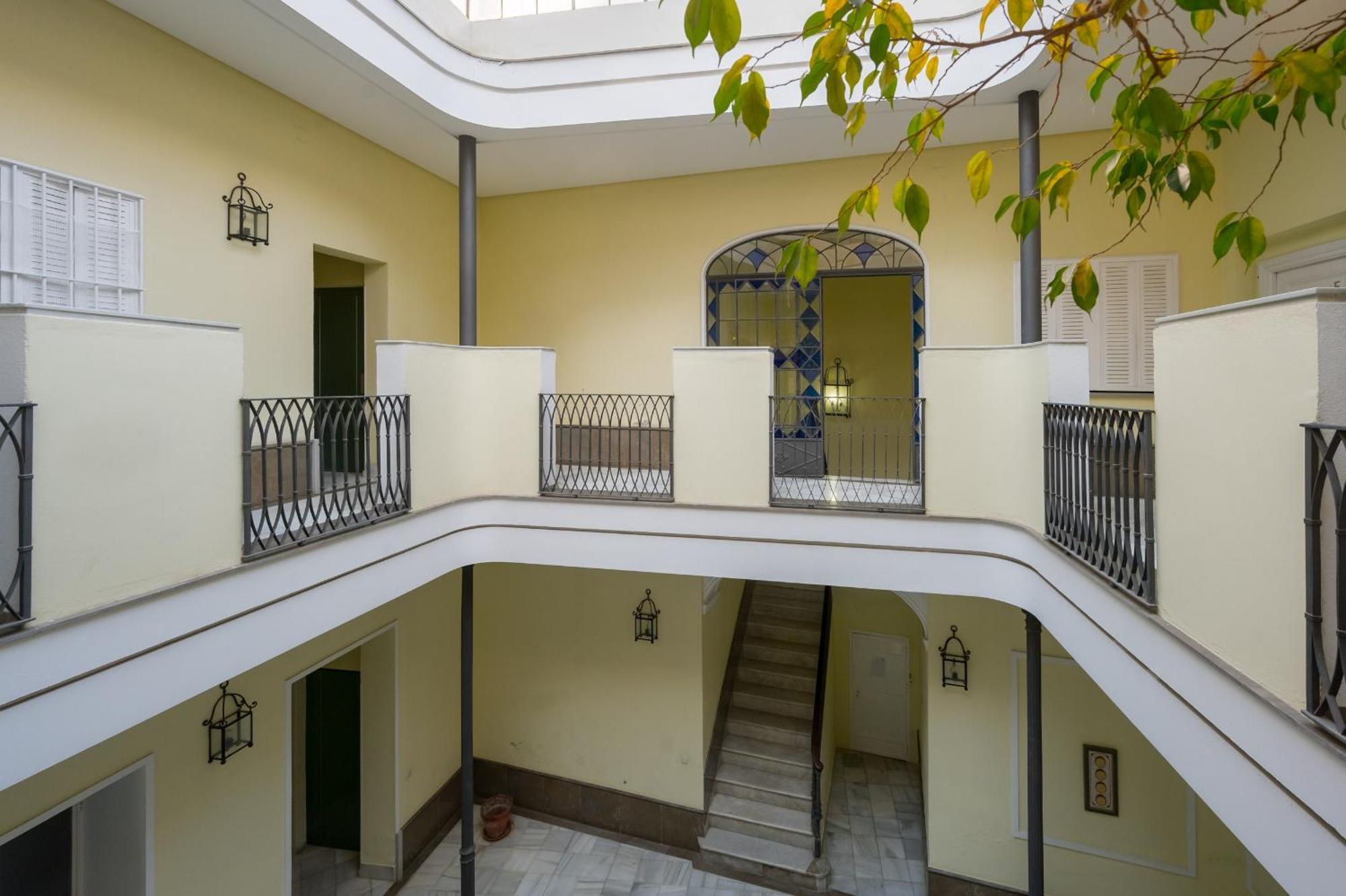 Atico Penthouse Seville Terrace Dup Exterior photo