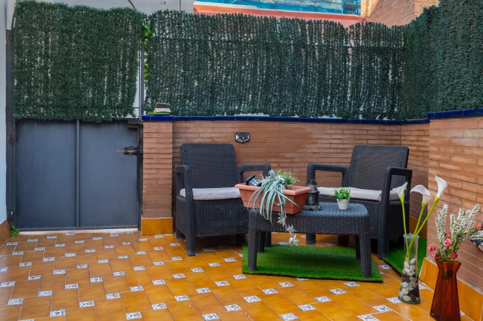 Atico Penthouse Seville Terrace Dup Exterior photo