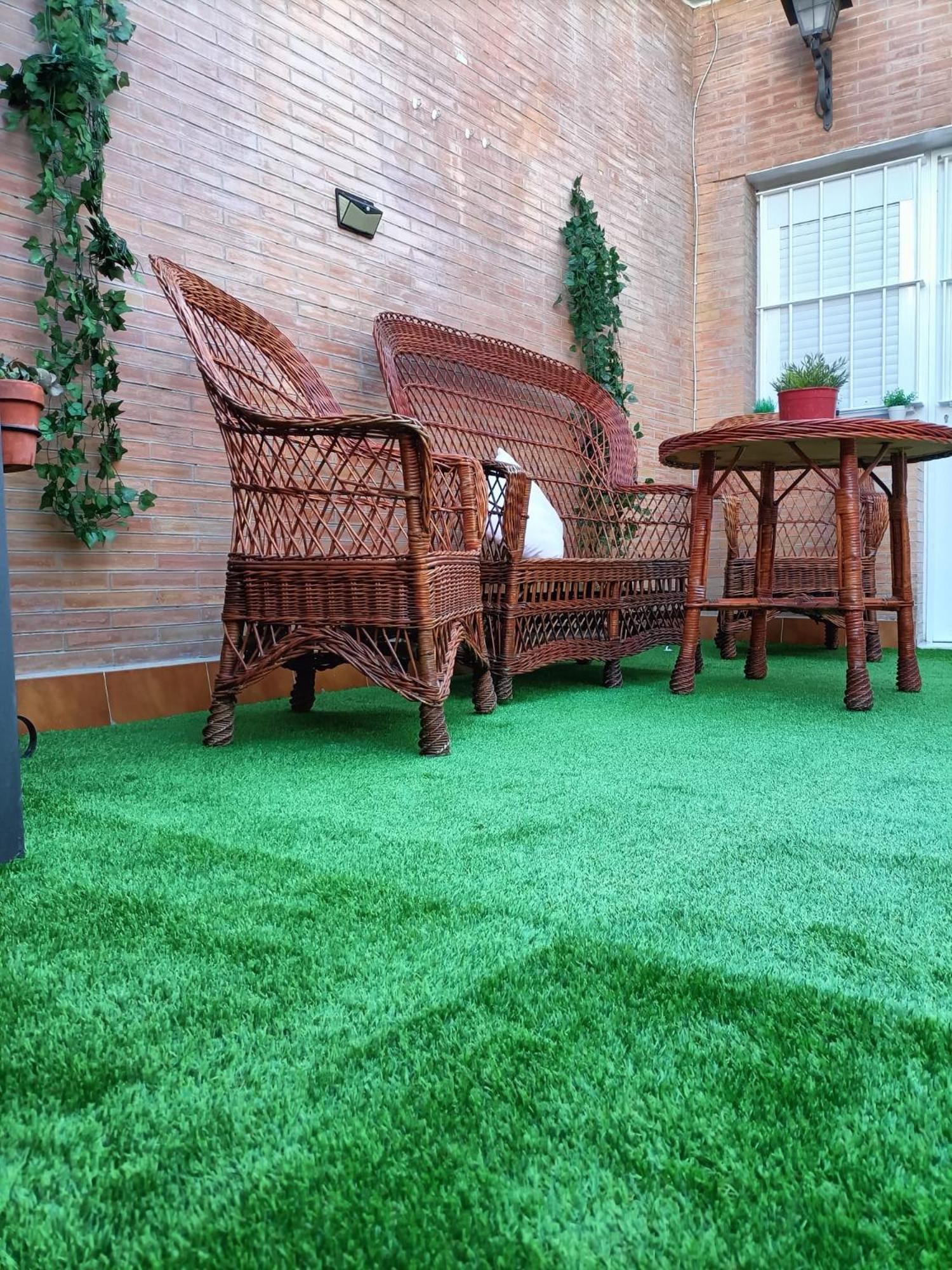Atico Penthouse Seville Terrace Dup Exterior photo