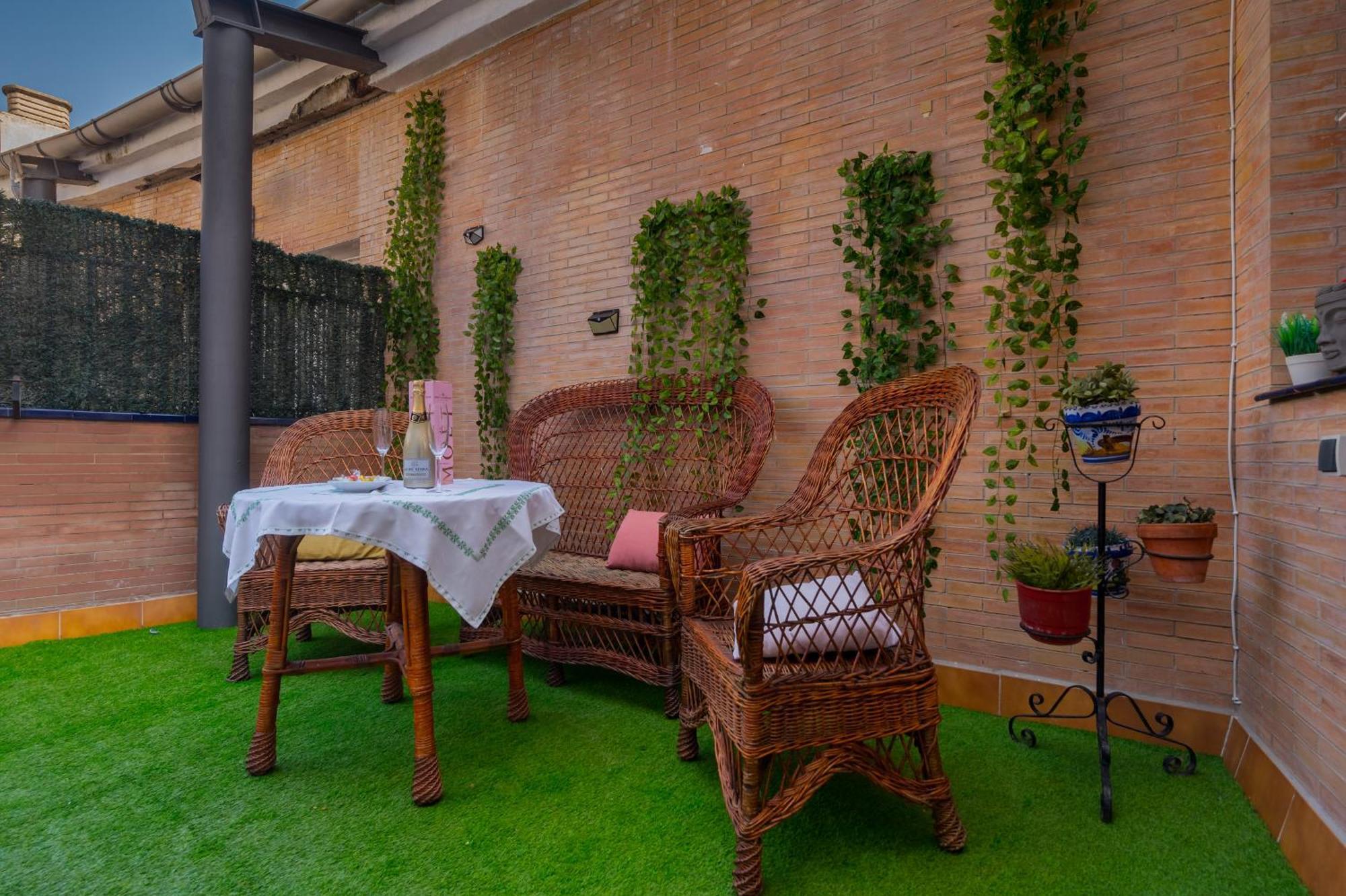 Atico Penthouse Seville Terrace Dup Exterior photo