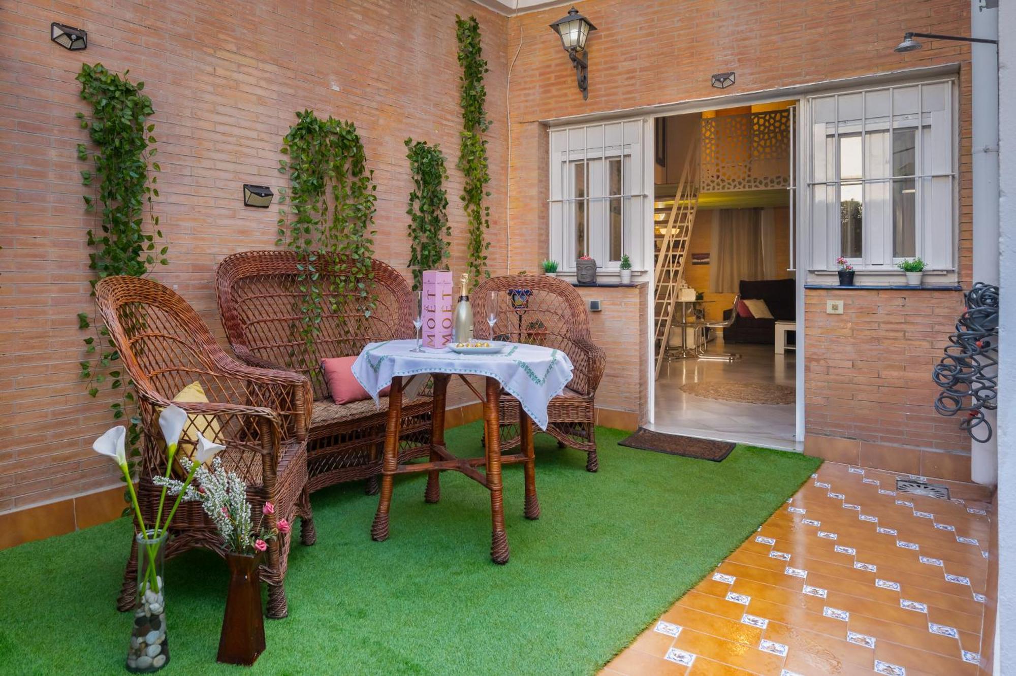 Atico Penthouse Seville Terrace Dup Exterior photo